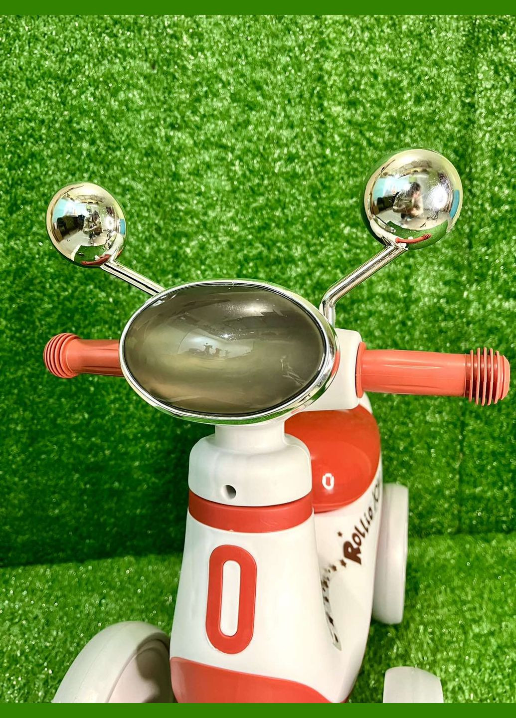 Беговел - толокар музыка укр озвучка подсветка Красный (JL-73006) Joy (346133146)