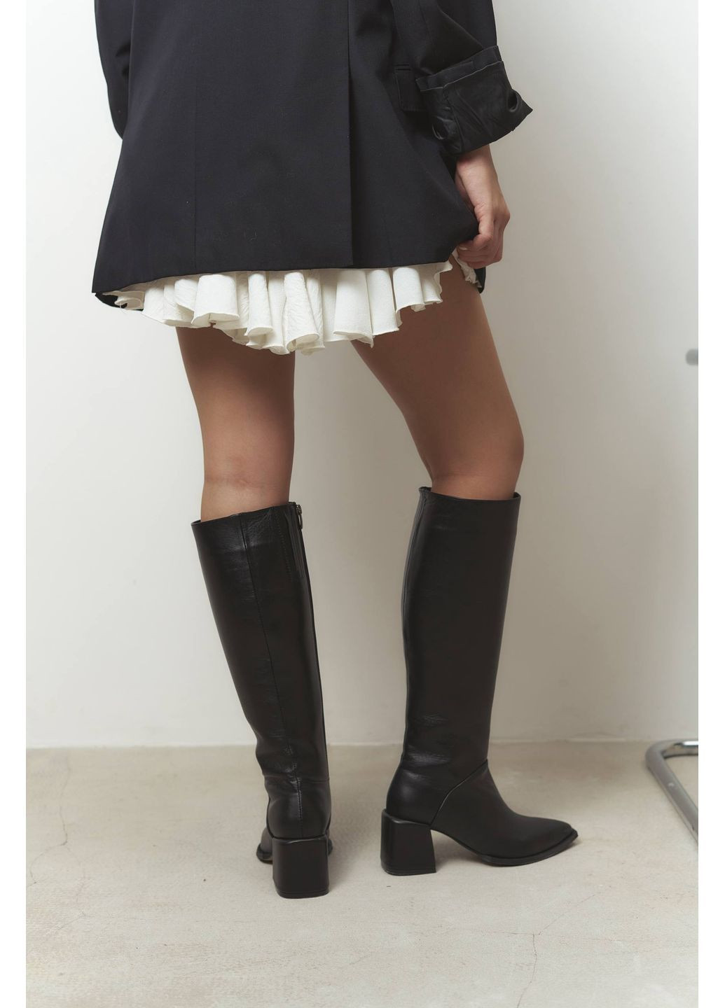 Чорні чоботи Helen (368721560)