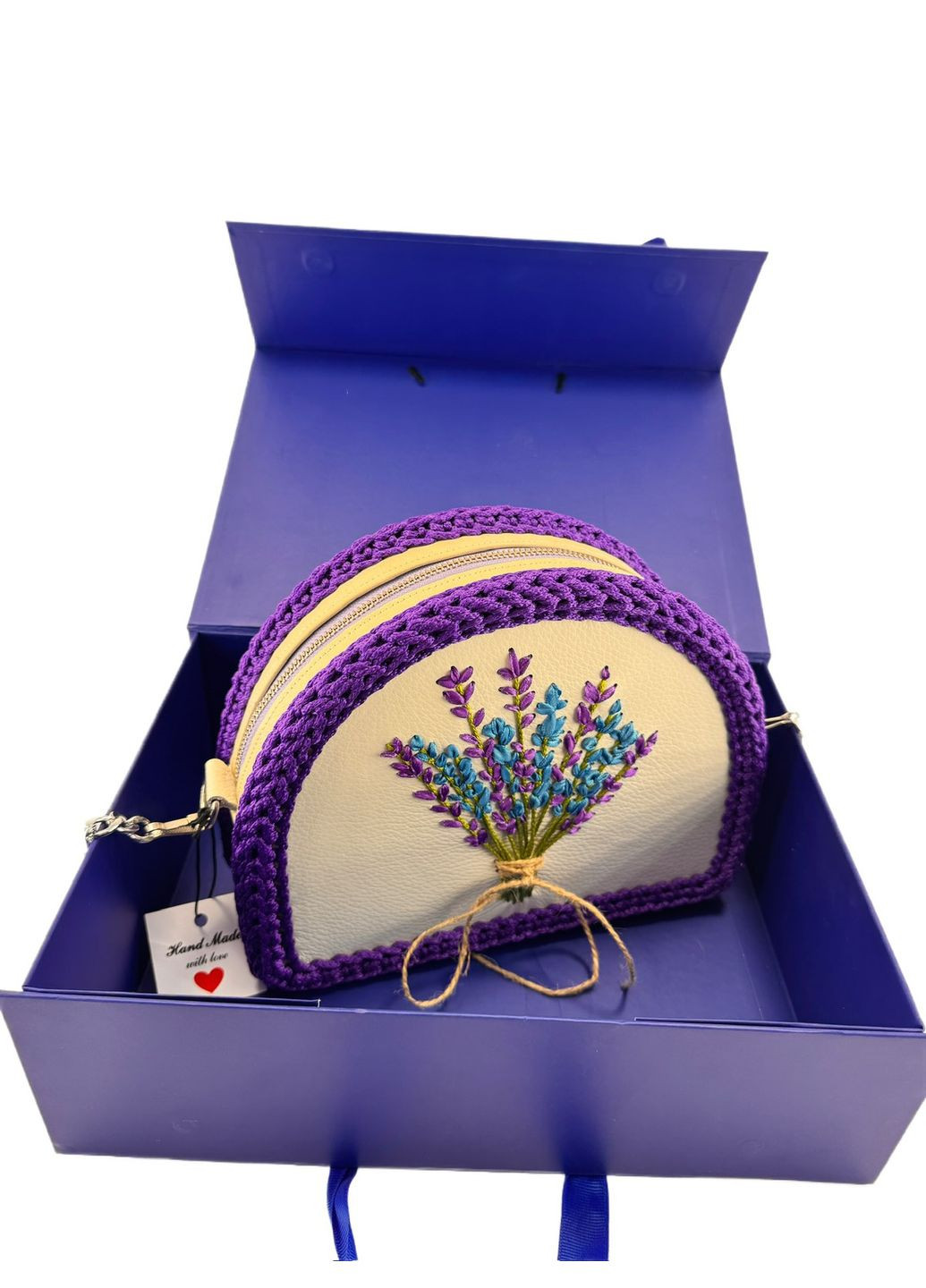 Сумка ручной работы "Лаванда" No Brand (329726148)
