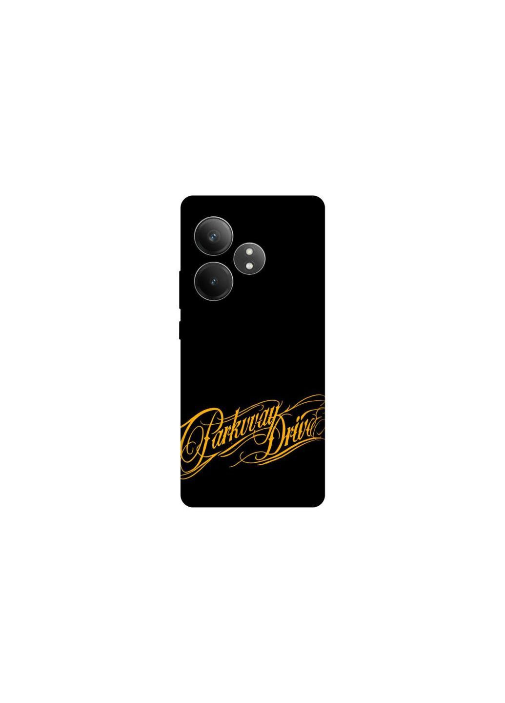 Чохол на Realme GT Neo 6 SE Parkway Drive logo Frontalka (362415261)
