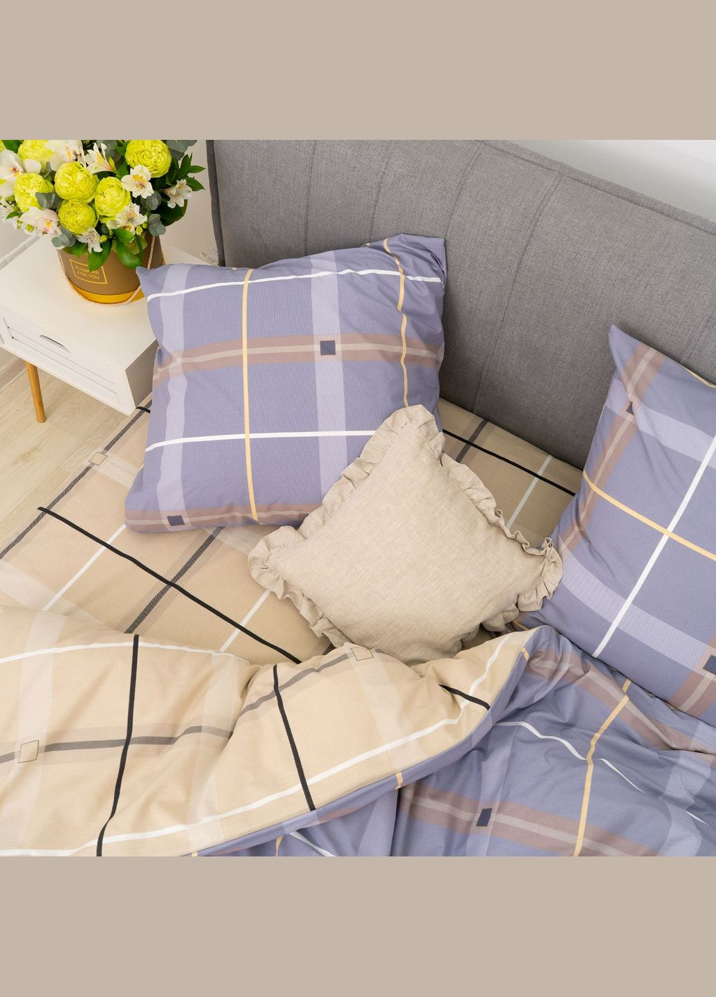 Комплект постельного белья двойной ранфорс Viluta 24348-dv (333299518)