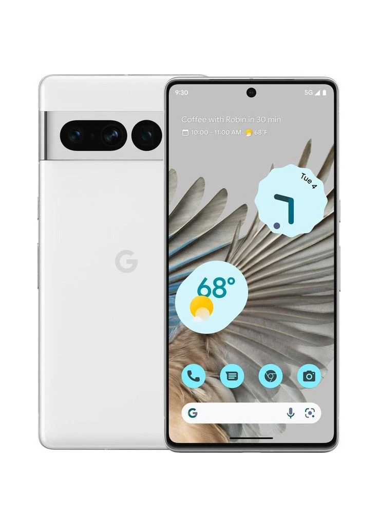 Смартфон Pixel 7 Pro 12/256GB (Snow) [74623] Google (400899653)