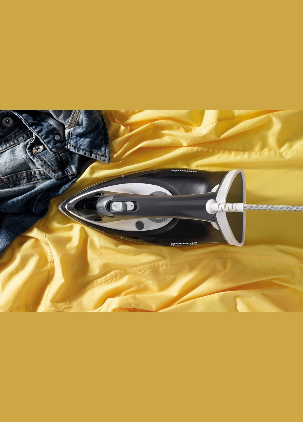 Утюг с подачей пара SIH2200DGT (6605925) Gorenje (314834241)