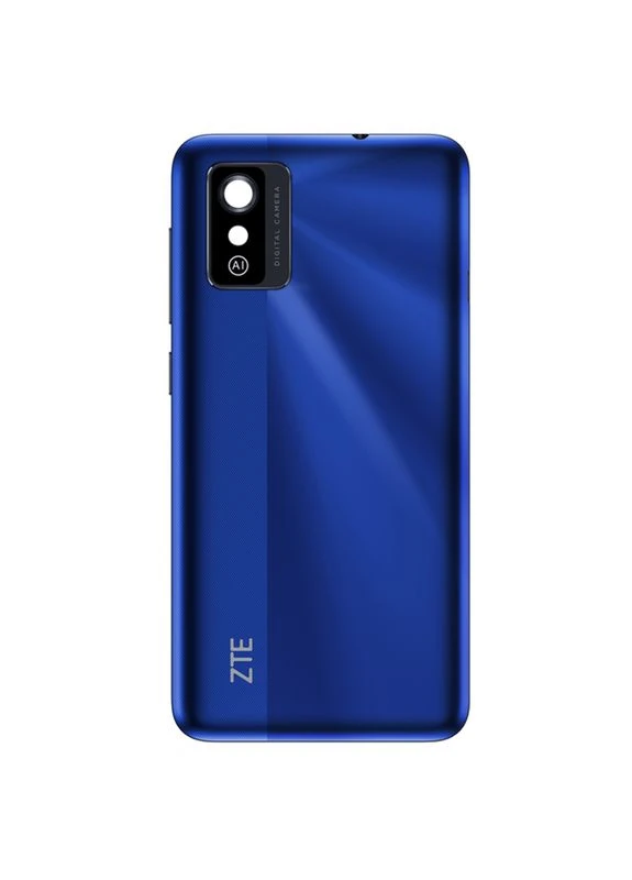 Задняя крышка Blade L9 blue (со стеклом камеры) (оригинал) ZTE (400068626)
