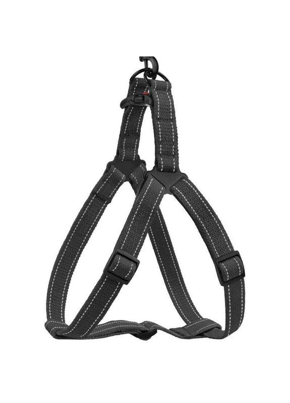 Шлея Стандарт рефлекторна з брезенту для собак Cotton Harness Dog Standard - 2,5х58-71 см BronzeDog (327054868)