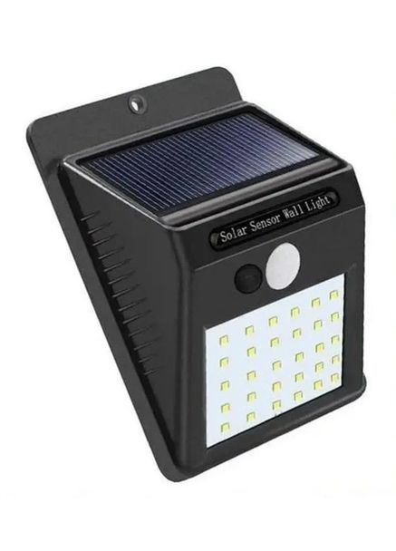 Уличный LED светильник с солнечной панелью - Настенный фасадный светильник-фонарь Solar (343036970)