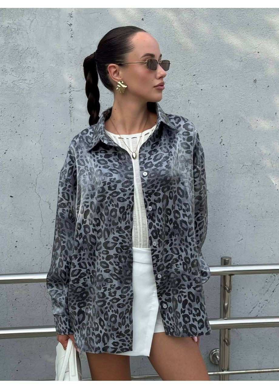 Серая рубашка Osoblyva