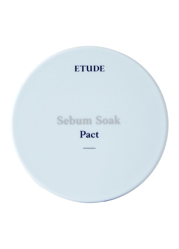 Розсипчаста мінеральна пудра для обличчя, що матує Etude Sebum Soak Powder 5 g Etude House (361147750)