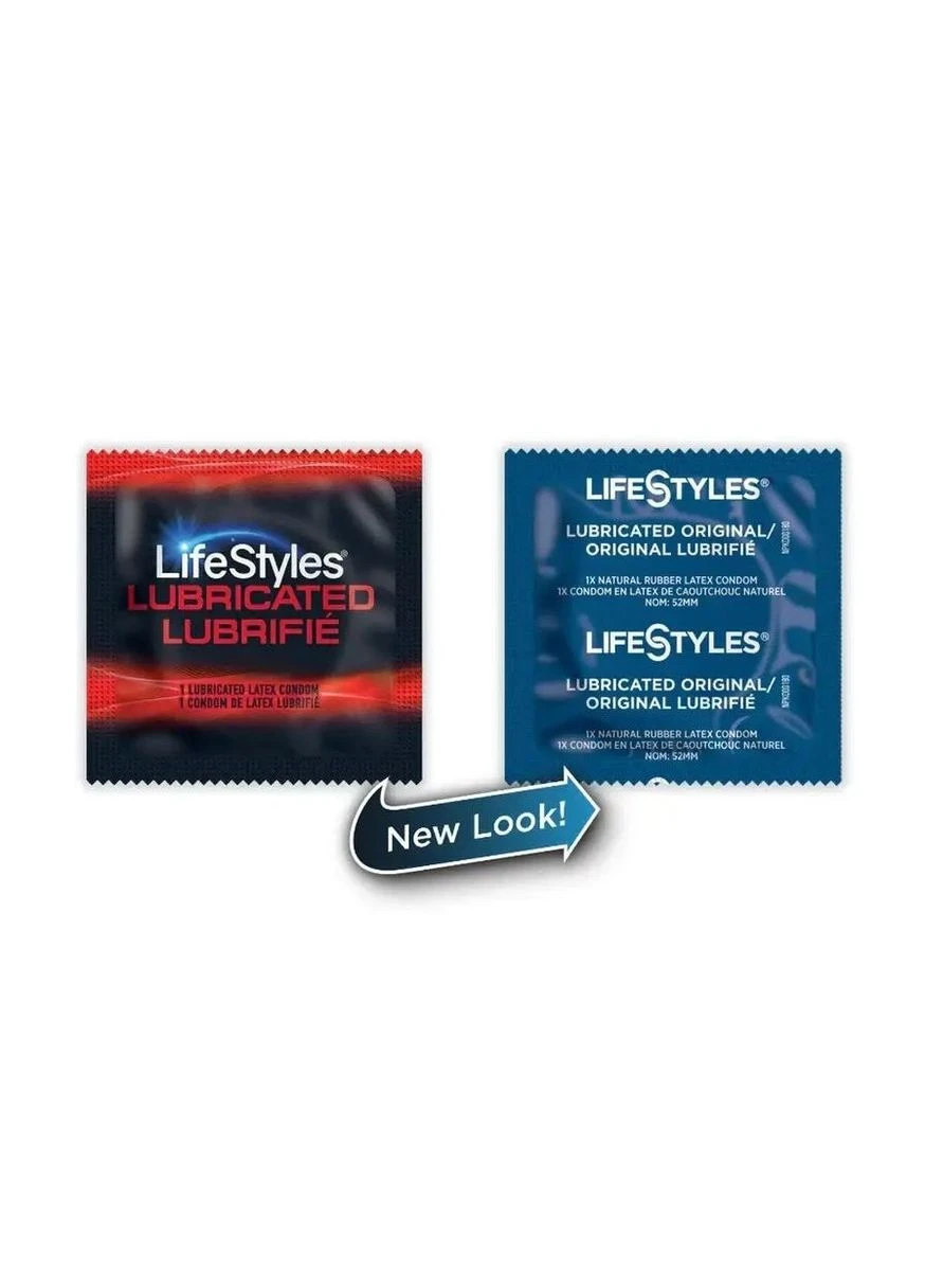 Презервативы Ultra Lubricated - с дополнительной смазкой LifeStyles (393542799)