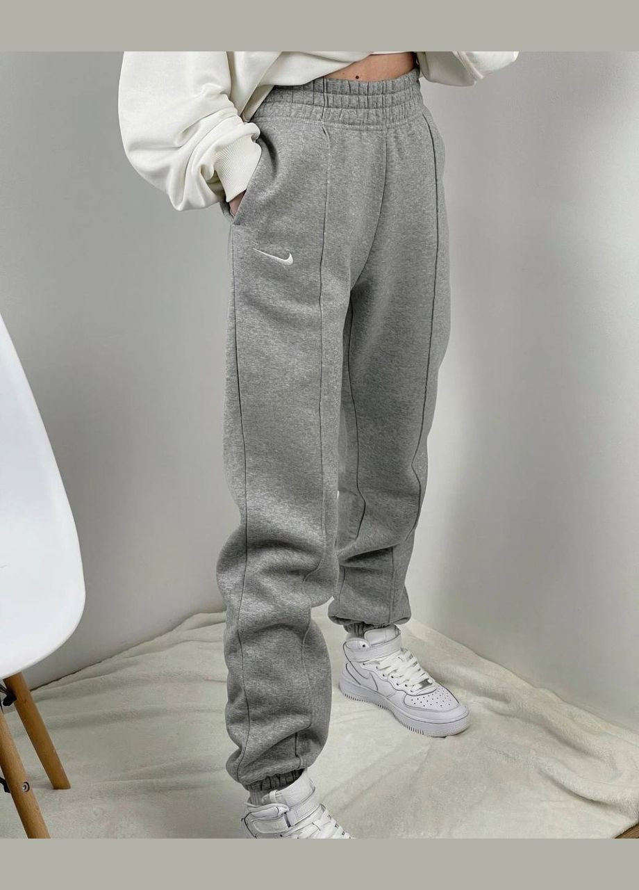 Жіночі штани джогери колір меланж р.48/50 453082 New Trend (285711461)