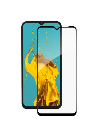 Скло захисне (1283126544965) Piko Full Glue Samsung M13 (366663962)