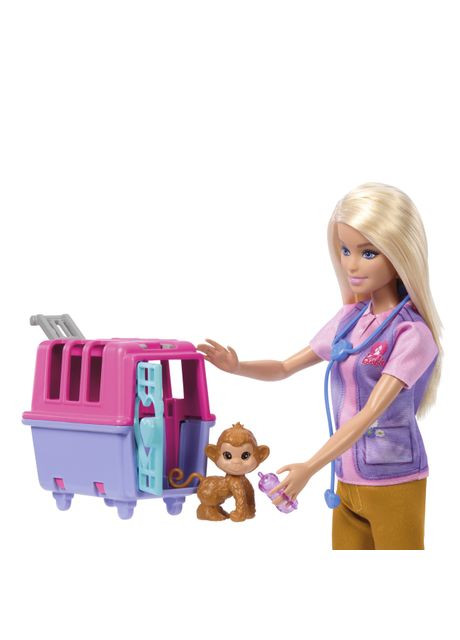 Игровой набор Barbie Зоозащитница (HRG50) Mattel (301422348)
