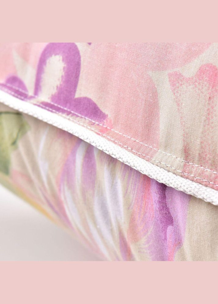 Подушка пухова 70х70 см натуральна пух перо натуральний наповнювач тканина бавовна IDEIA (334726990)