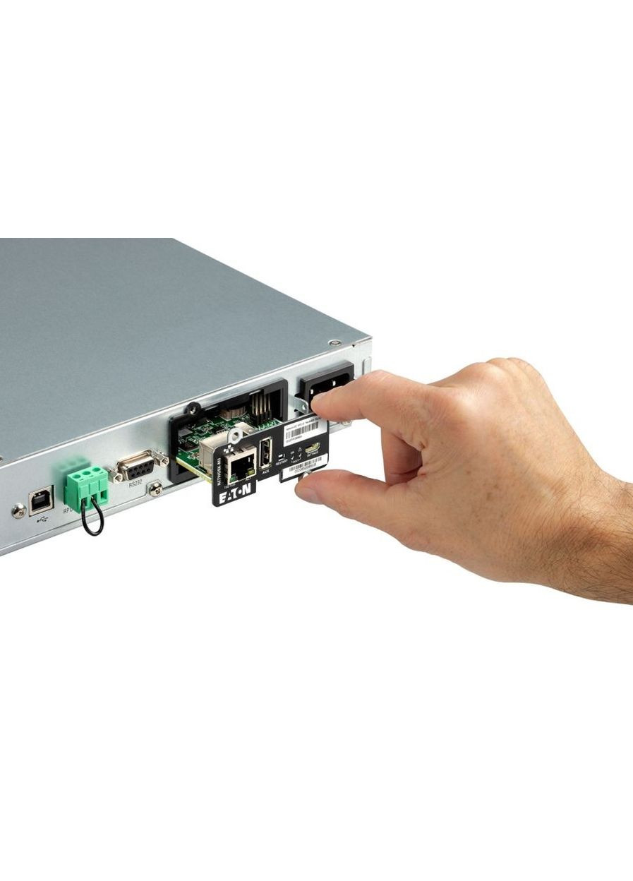 Источник бесперебойного питания 5P G2, 650VA/520W, RM 1U, LCD, USB, RS232, 4xC13 EATON (341089474)