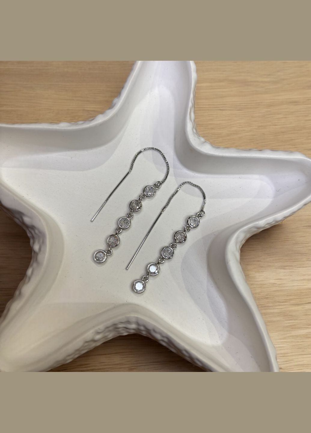 Серьги Raceme Silver Mirshine (314984113)