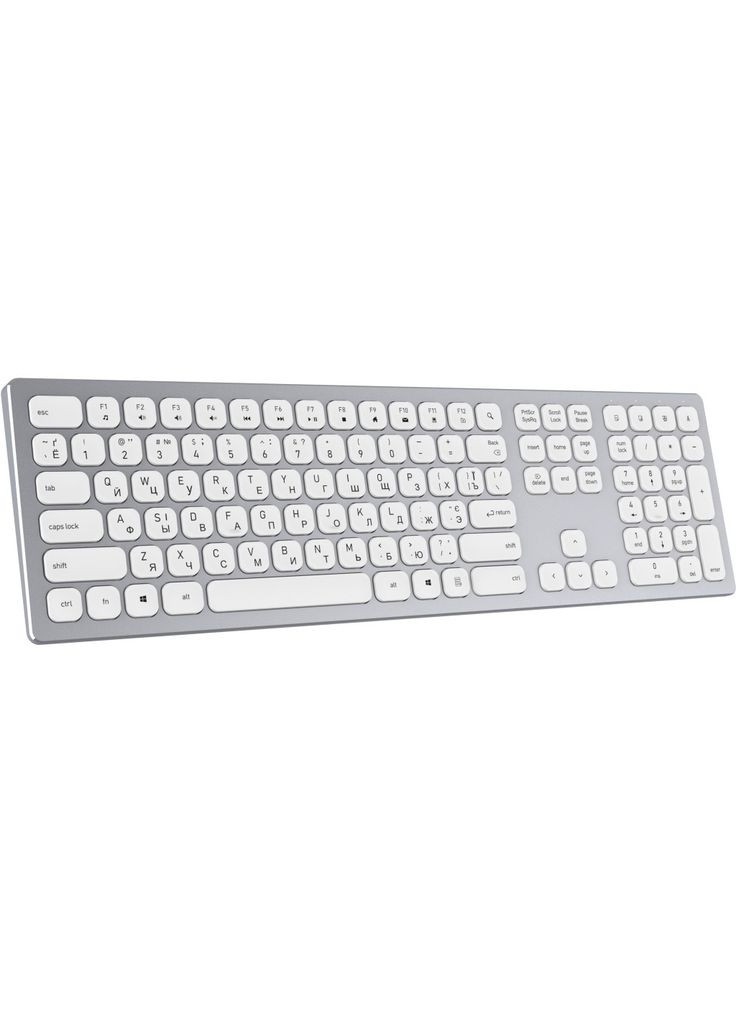Клавіатура SK1550 Wireless White (SK1550W) OfficePro (306461458)