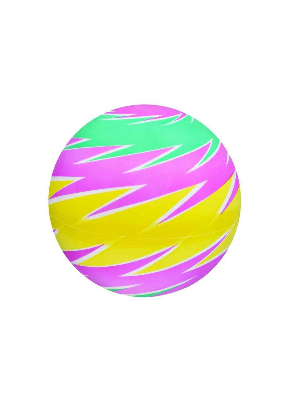 Мяч детский размер 9' (23см) вес 60г "Радуга" MS 3739/2 Metr (366546585)