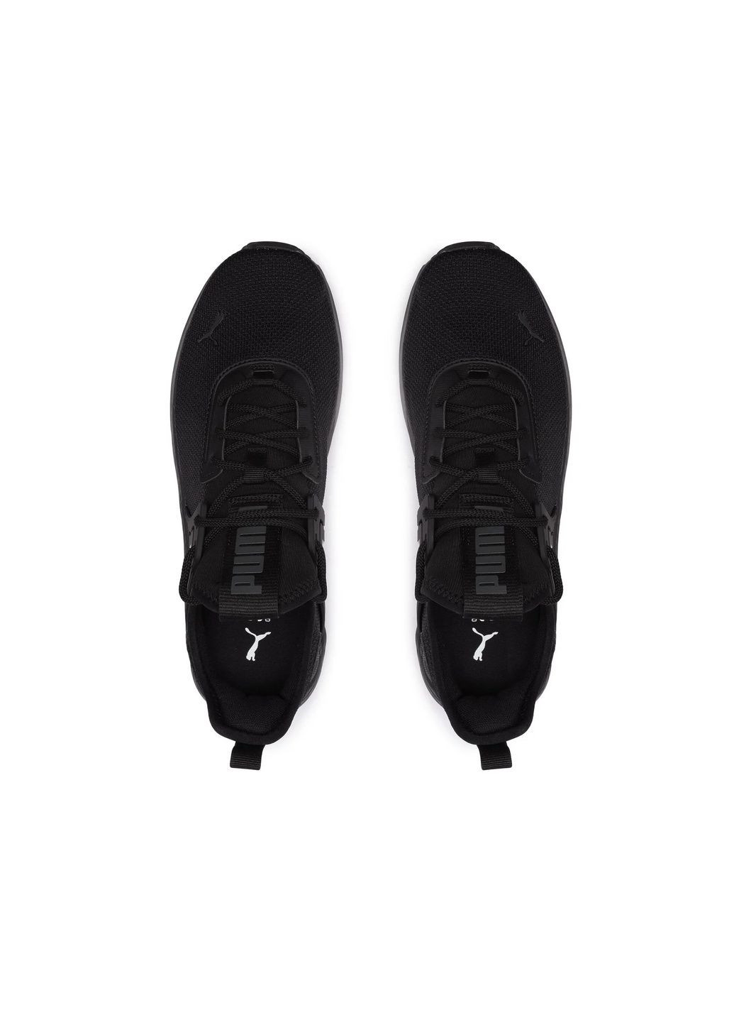 Черные кроссовки мужские pacer black 392319-01 Puma