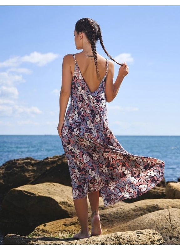 Комбинированное платье 14793 мультиколор ISSA PLUS однотонное