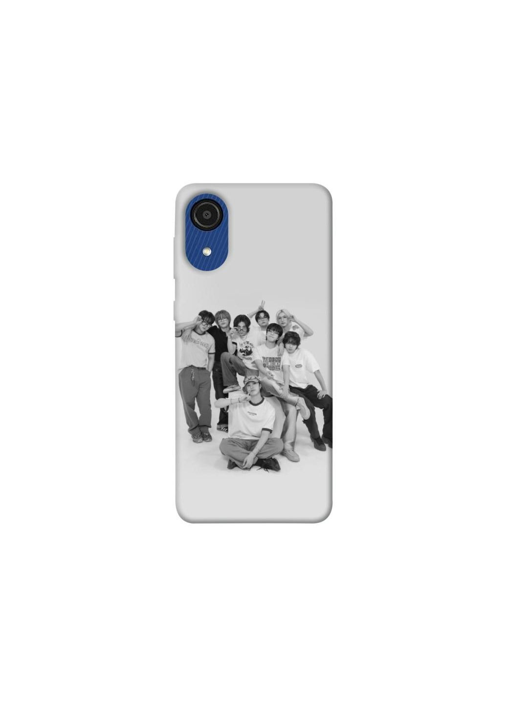 Чохол на Samsung Galaxy A03 Core Stray Kids All Around Frontalka (353355857)