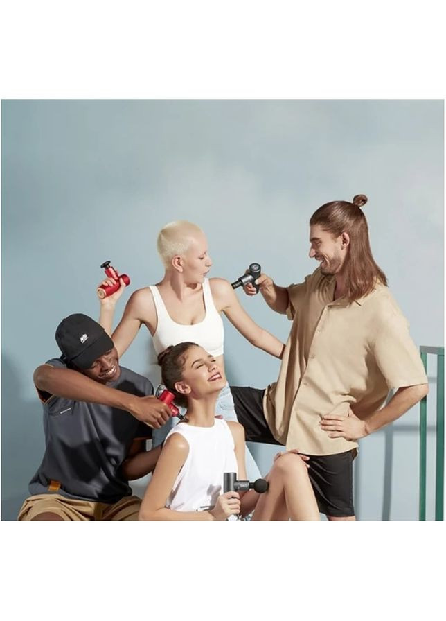 Масажер Gun F3mini Red (723343) SKG (325816466)