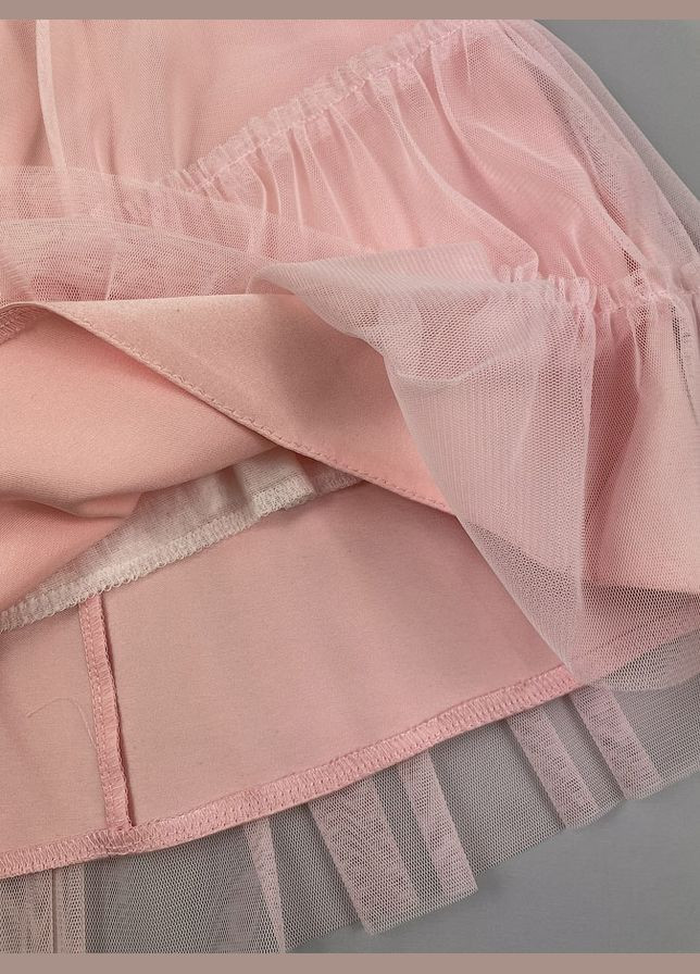 Розовое сукня Mevis (269905199)