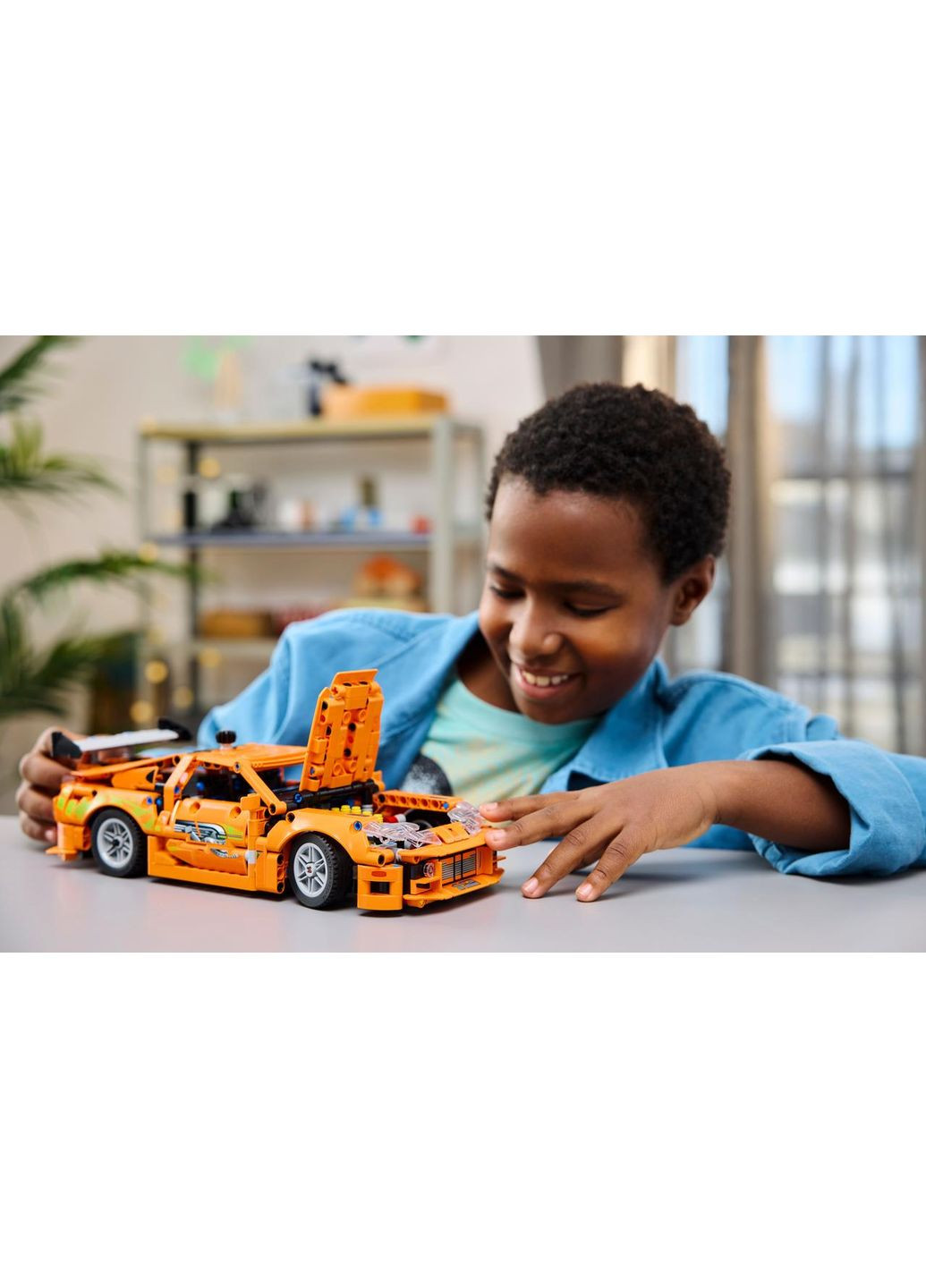 Конструктор Лего Технік машина Тойота Супра MK4 Technic Fast and Furious 42204 Lego (372012574)