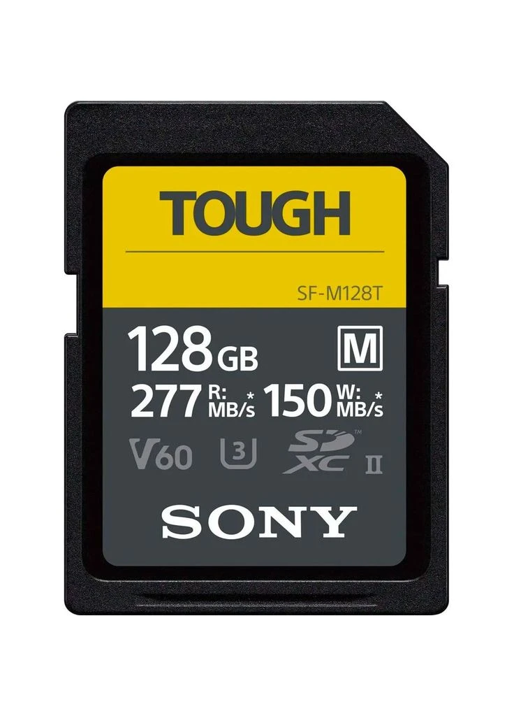 Карта памяти SDXC Tough M 128GB UHS-II U3 V60 (SFM128T.SYM) [100455] Sony (400895532)