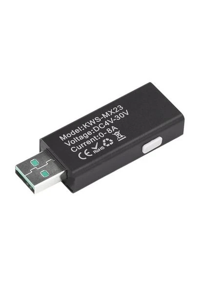 USB тестер струму напруги потужності енергії 4-30В 0-8А, KWS-MX23 PD (395712747)