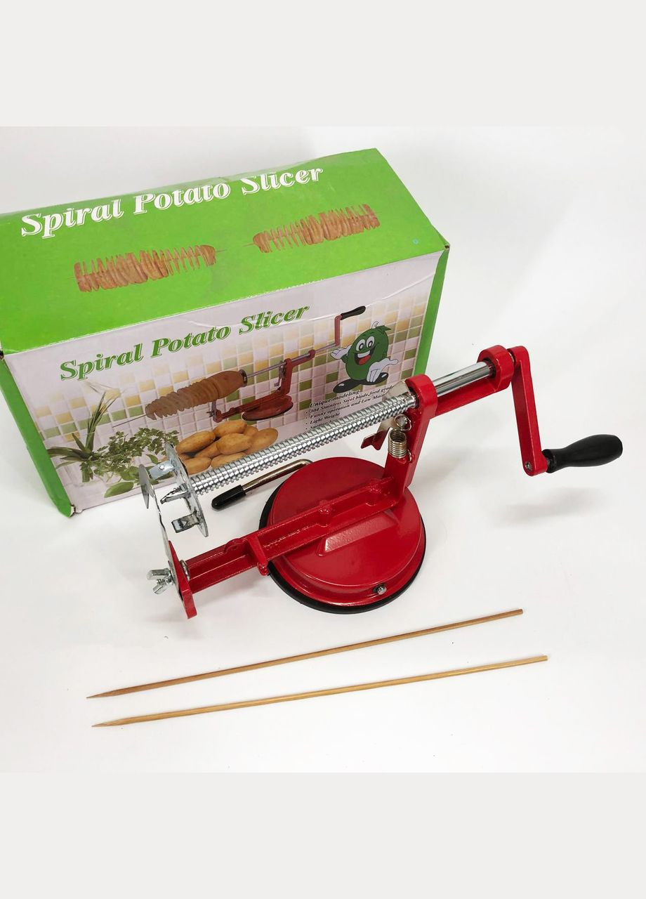 Машинка для резки картофеля спиралью SPIRAL IE-241 POTATO SLICER No Brand (366238757)