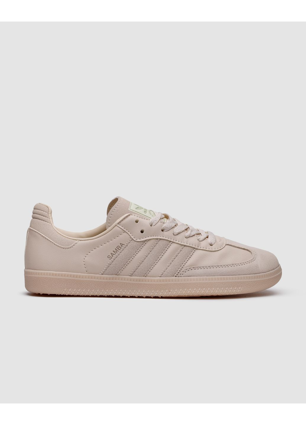 Бежеві Осінні кросівки чоловічі adidas samba super low beige адідас самба No Brand