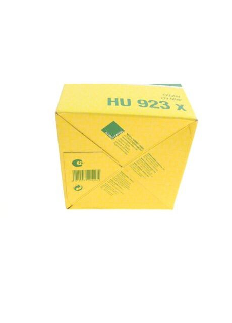Фільтр масляний двигуна (вир-во ) HU923X C.I.U MANN (366163452)