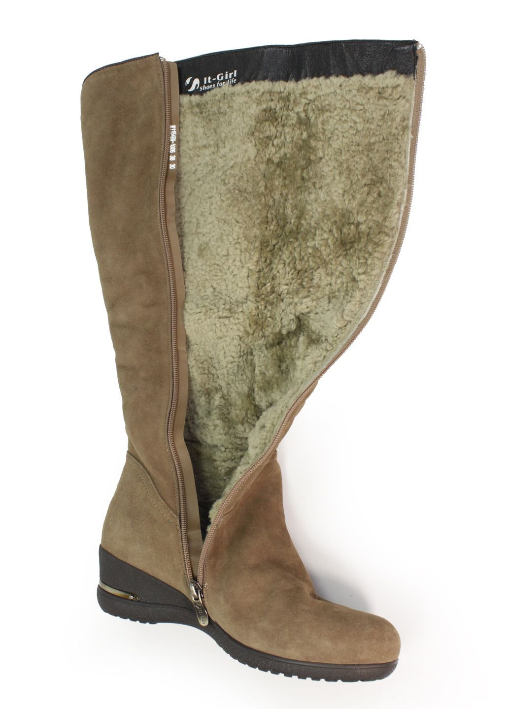 Зимние зимние сапоги It-Girl