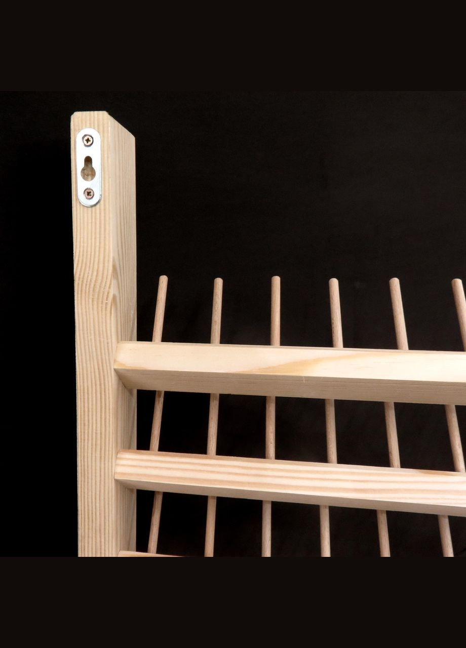 Органайзер для ниток з дерева Омбре 418 (НТК-4183000) No Brand (328911499)