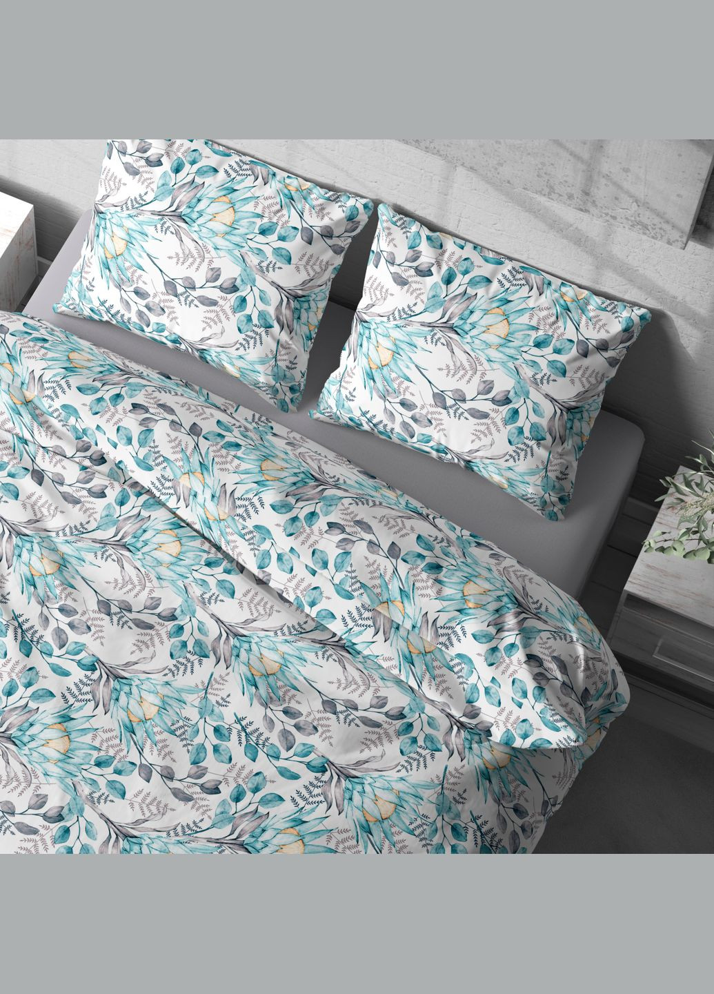 Комплект постільної білизни Сімейний мікрофібра P-0191/2 Lelit (325403746)