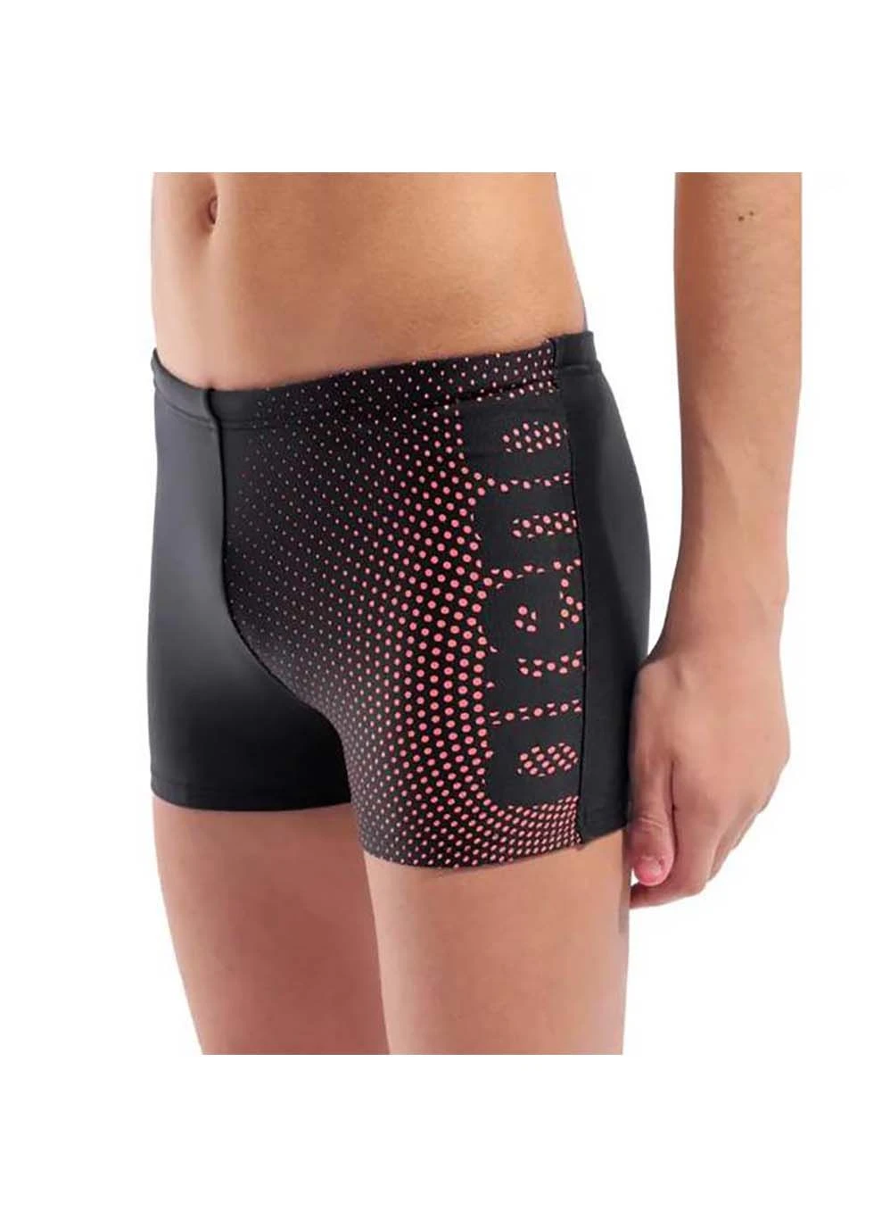 Плавки-шорты для мальчиков DIM LIGHT SWIM SHORT Черный, Коралловый Arena (367589675)