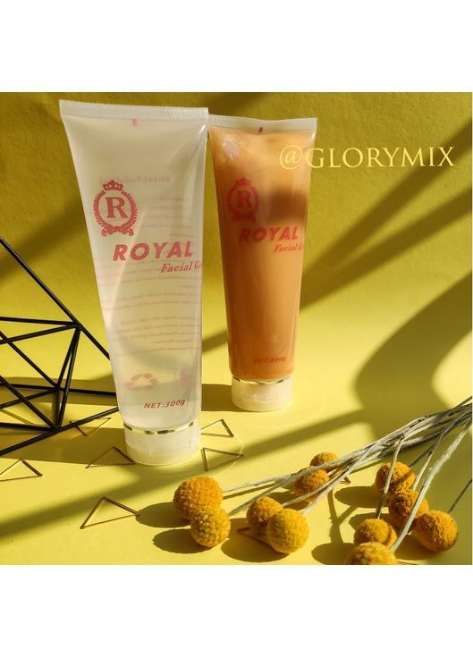 Гель многофункциональный с биозолотом "Royal Facial Gel", для косметологических аппаратов, 300 г No Brand (361998225)