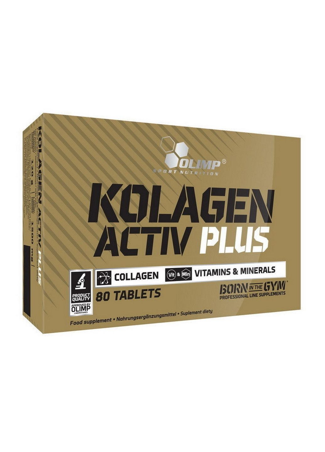 Препарат для суставов и связок Kolagen Activ Plus Sport Edition, 80 таблеток Olimp (295898389)
