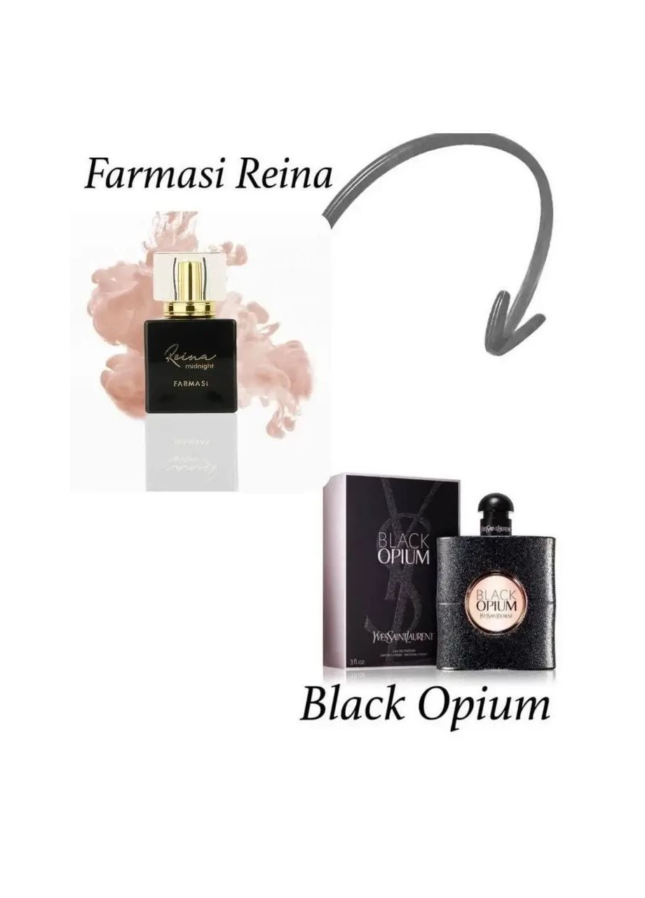 Женская парфюмированная вода Reina Midnight, 45 мл Farmasi (356775829)