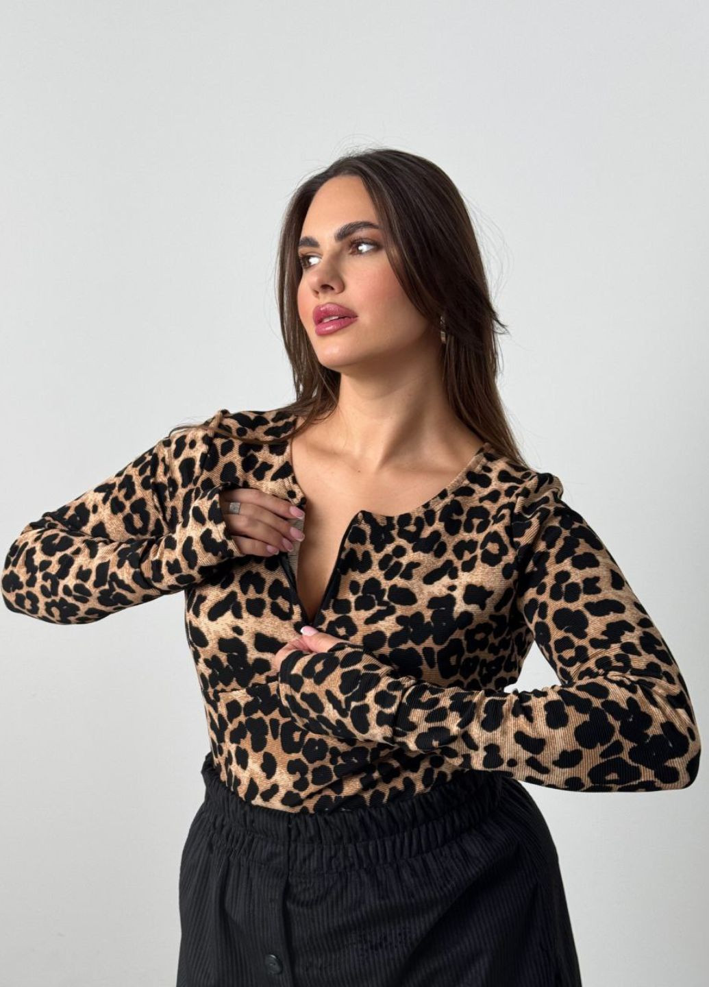 Боді з довгими рукавами Allthings (352307842)