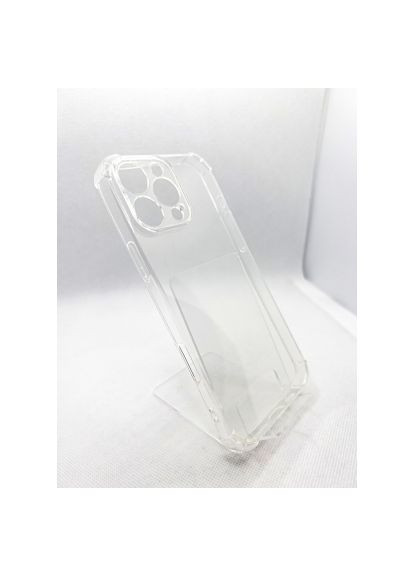 Чехол для мобильного телефона (712113) BeCover Anti-Shock Apple iPhone 16 Pro Max Clear (366069725)