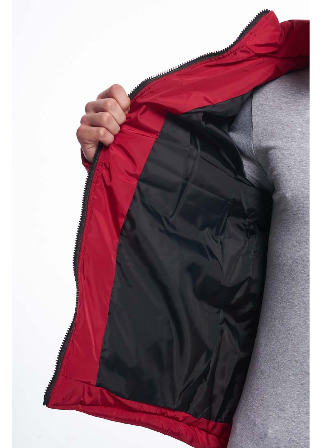 Красная демисезонная куртка Intruder