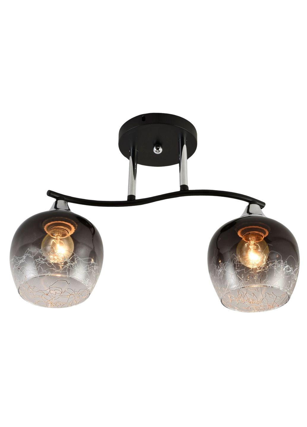 Люстра декоративна IS XA1452/2 BK+CR Valeso (293516498)