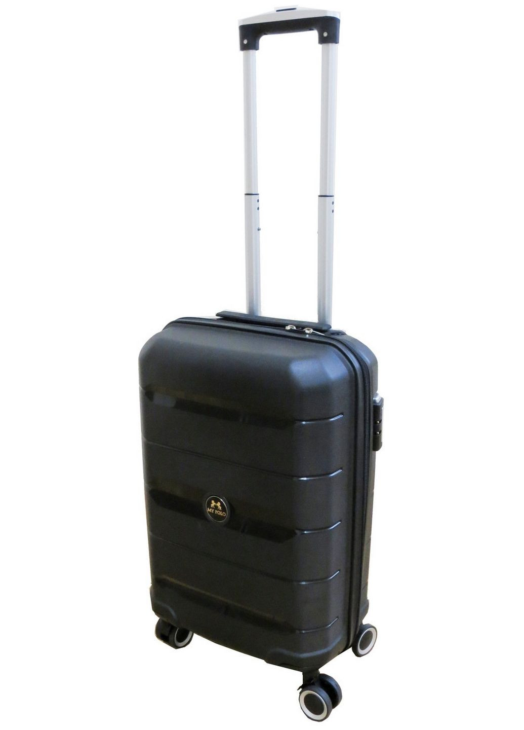 Пластикова маленька валіза з поліпропілену 40L 57х36х22 см MY Polo (289459290)