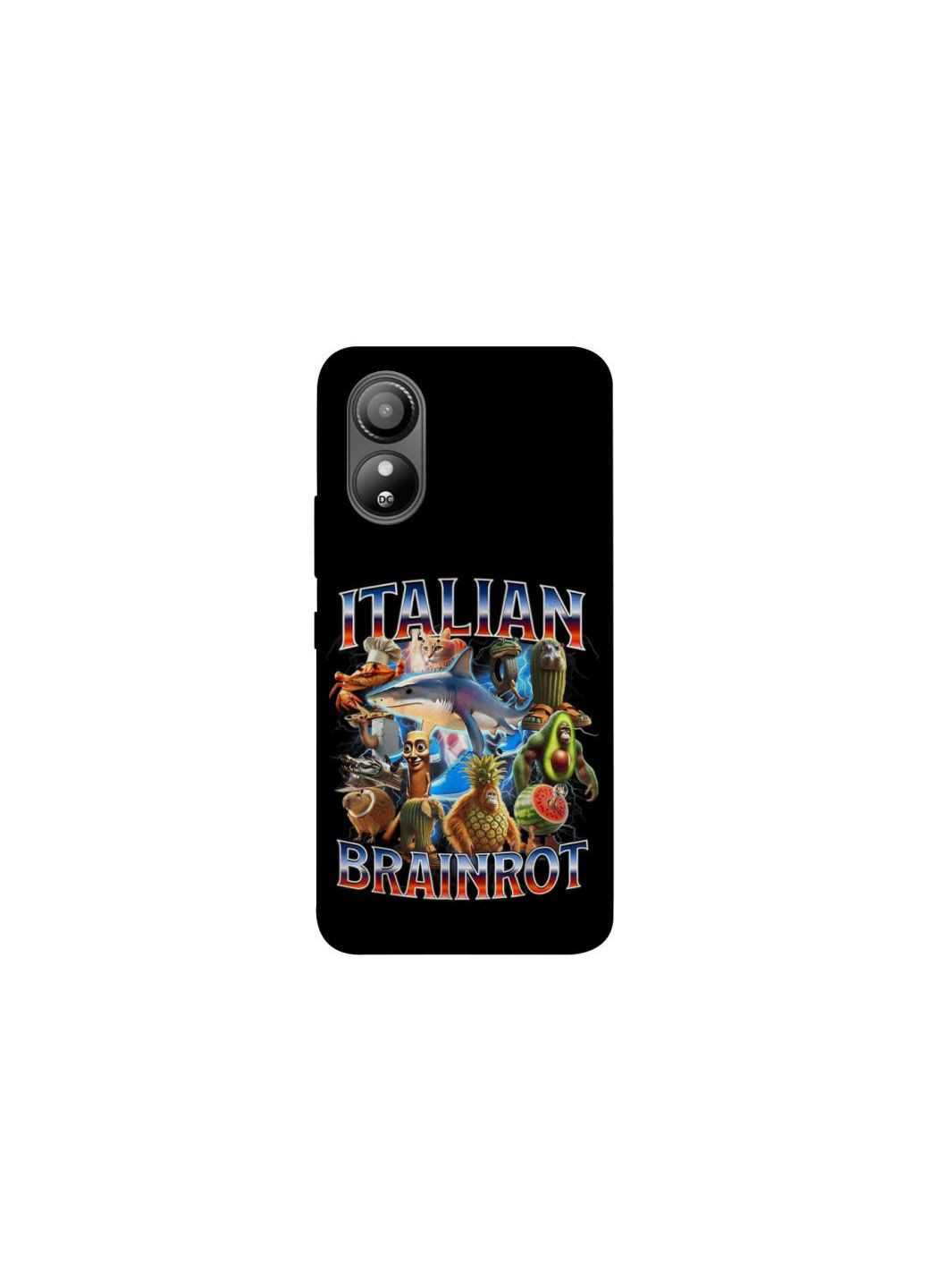 Чехол на ZTE Blade L220 Italian Brainrot Frontalka (352227948)