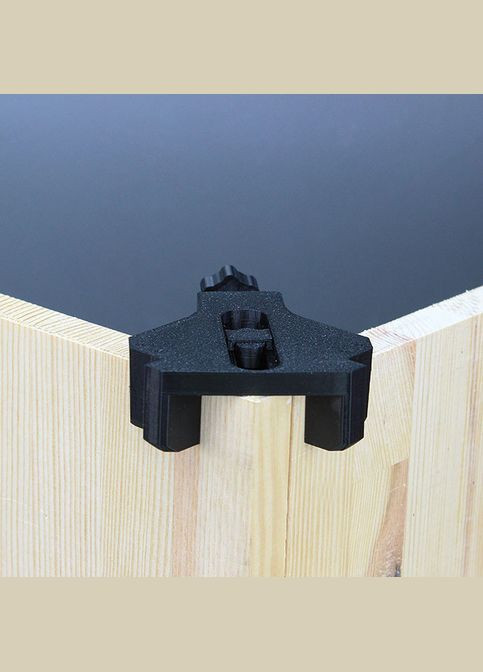 Набор из 4шт угловых зажимов для сборки мебели. Столярные угловые зажимы, струбцины. No Brand (342123475)