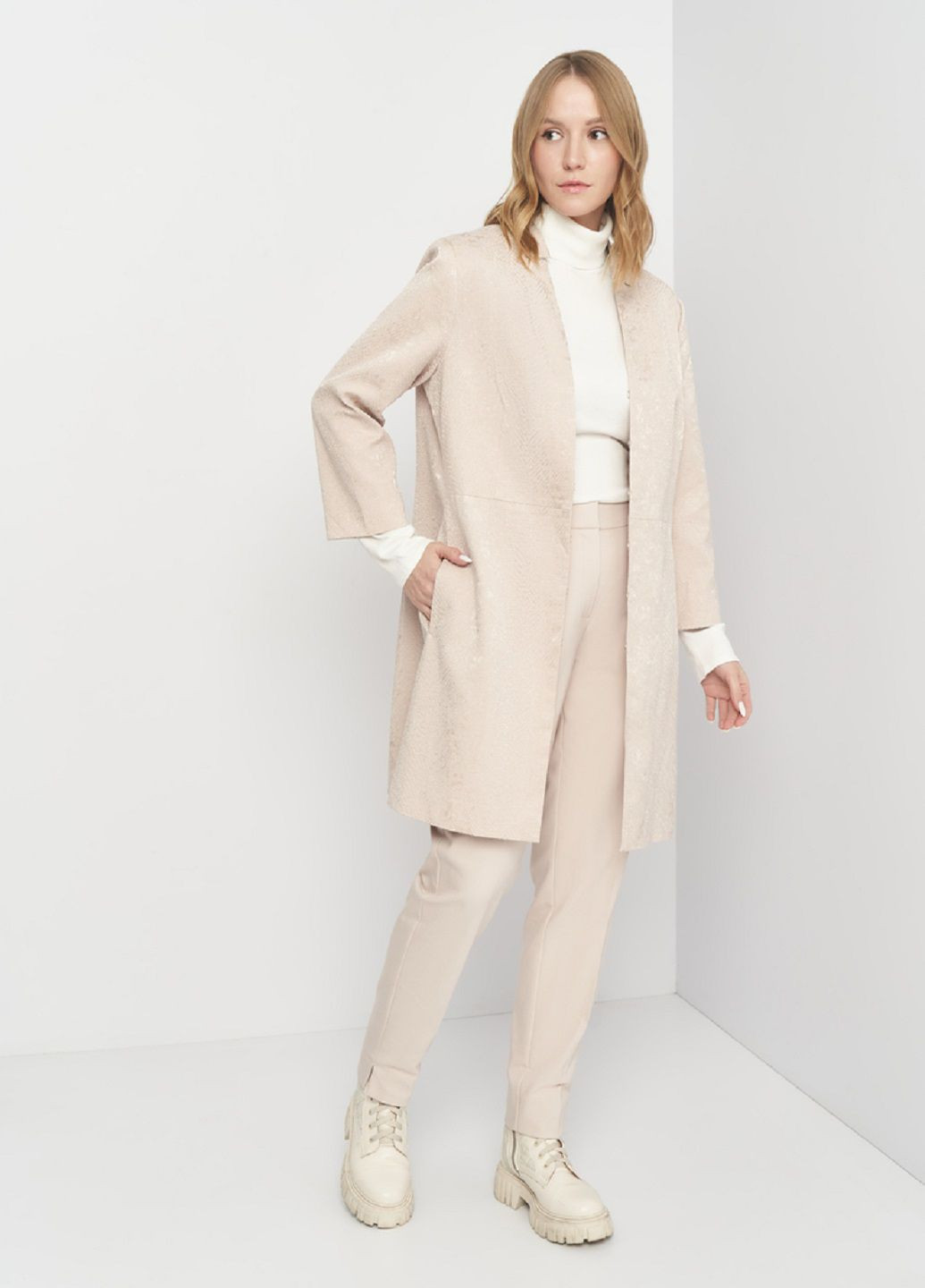 Плащ Comma на гачках демісезон (325396739)