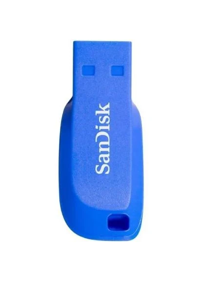 Флеш-драйв USB Cruzer Blade 64GB Blue (SDCZ50C-064G-B35BE) SanDisk (358884488)