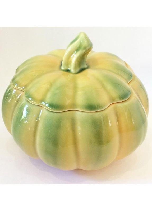 Супник Abobora 1500мл керамический для сервировки супа тыква с крышкой Bordallo Pinheiro (368979126)