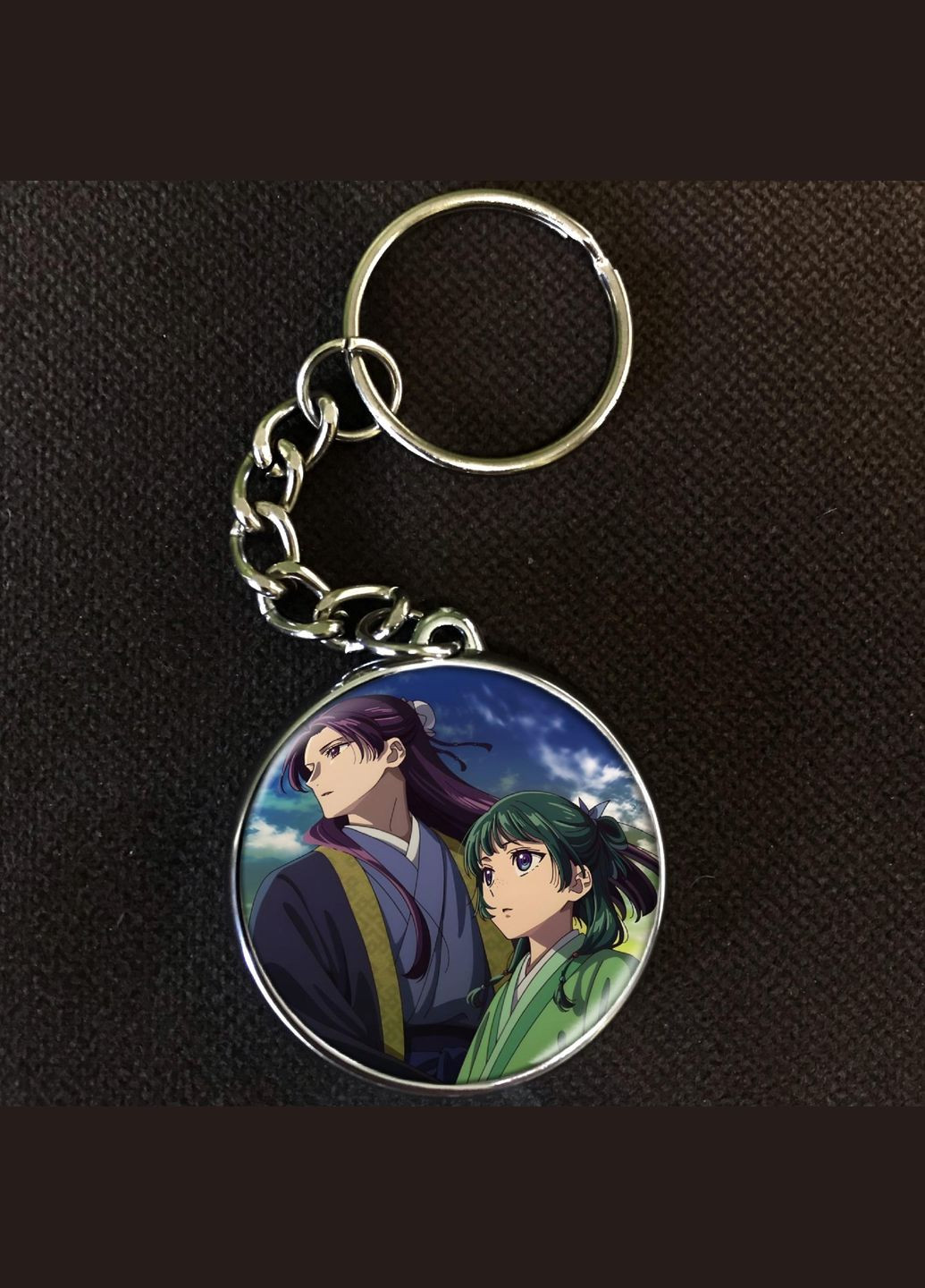 Брелок Аніме Монолог фармацефта #006 silver No Brand (327220474)